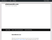 Tablet Screenshot of edwinesmith.com